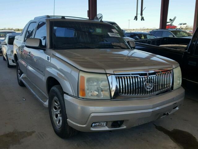 3GYEK62N25G125378 - 2005 CADILLAC ESCALADE E SILVER photo 1