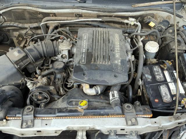 JA4LS31H6YP810291 - 2000 MITSUBISHI MONTERO SP SILVER photo 7