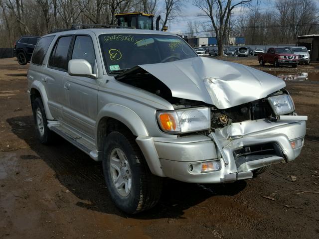 JT3HN87R1Y0265226 - 2000 TOYOTA 4RUNNER LI SILVER photo 1