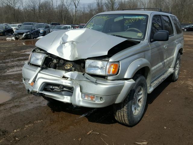 JT3HN87R1Y0265226 - 2000 TOYOTA 4RUNNER LI SILVER photo 2