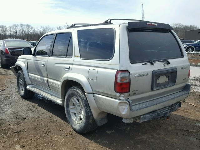 JT3HN87R1Y0265226 - 2000 TOYOTA 4RUNNER LI SILVER photo 3