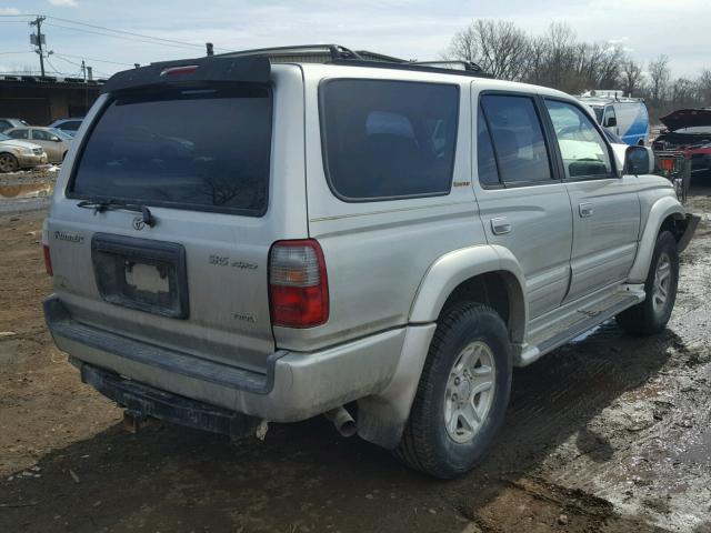 JT3HN87R1Y0265226 - 2000 TOYOTA 4RUNNER LI SILVER photo 4