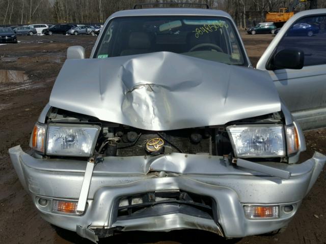 JT3HN87R1Y0265226 - 2000 TOYOTA 4RUNNER LI SILVER photo 7