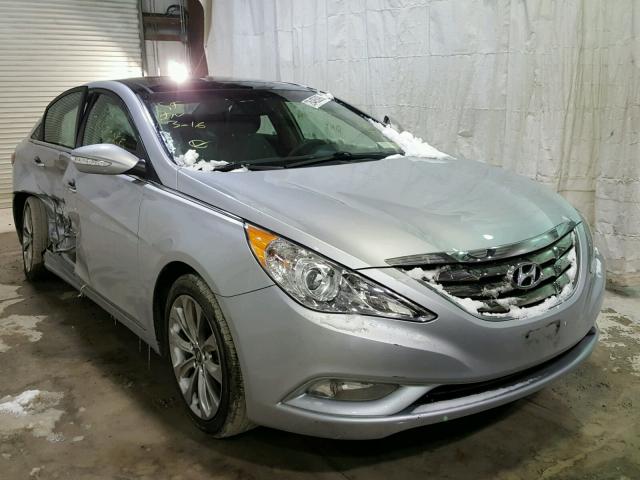 5NPEC4AB3CH387252 - 2012 HYUNDAI SONATA SE GRAY photo 1