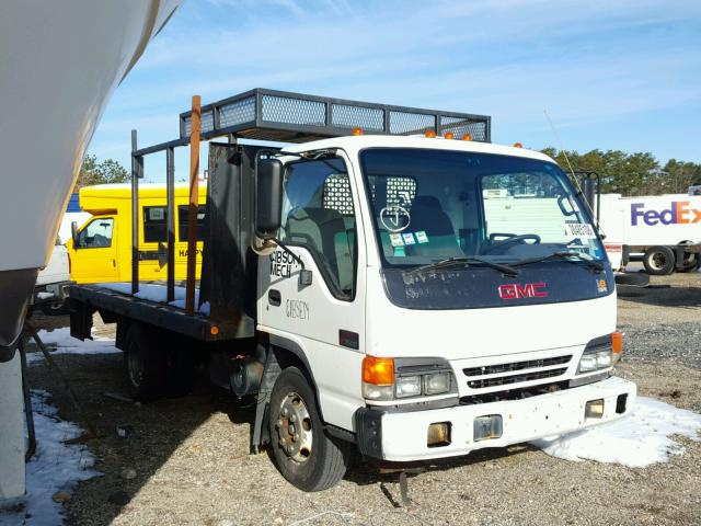 4KDB4B1U85J803596 - 2005 GMC W3500 W350 WHITE photo 1