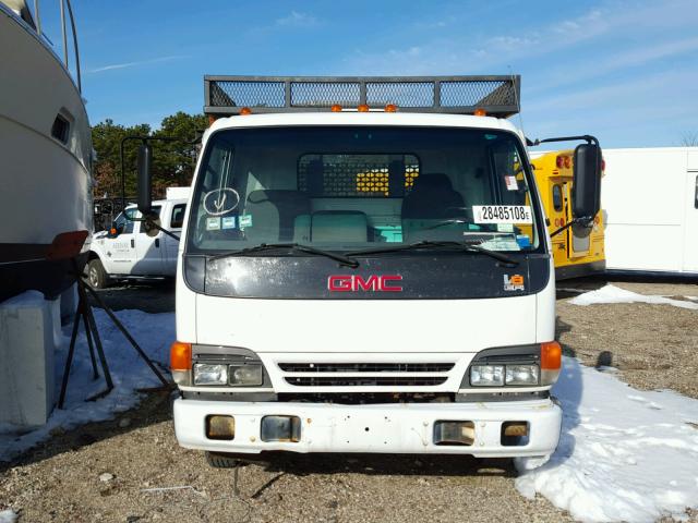 4KDB4B1U85J803596 - 2005 GMC W3500 W350 WHITE photo 9