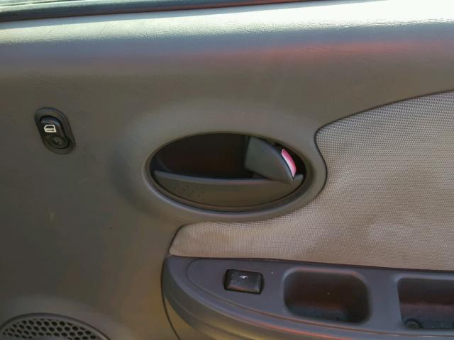 1G8AJ52F13Z140049 - 2003 SATURN ION LEVEL GRAY photo 10
