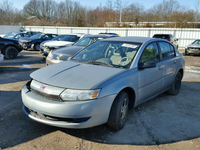 1G8AJ52F13Z140049 - 2003 SATURN ION LEVEL GRAY photo 2