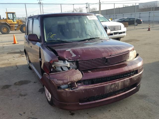 JTLKT334650188454 - 2005 TOYOTA SCION XB 勃艮第红 照片 1