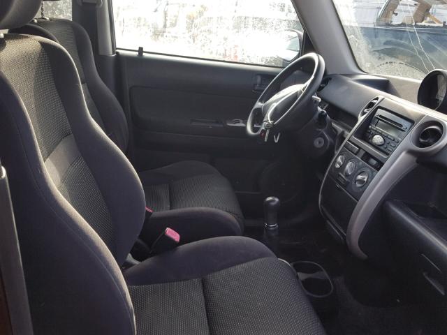 JTLKT334650188454 - 2005 TOYOTA SCION XB 勃艮第红 照片 5