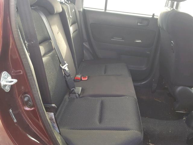 JTLKT334650188454 - 2005 TOYOTA SCION XB 勃艮第红 照片 6