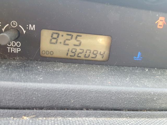 JTLKT334650188454 - 2005 TOYOTA SCION XB 勃艮第红 照片 8