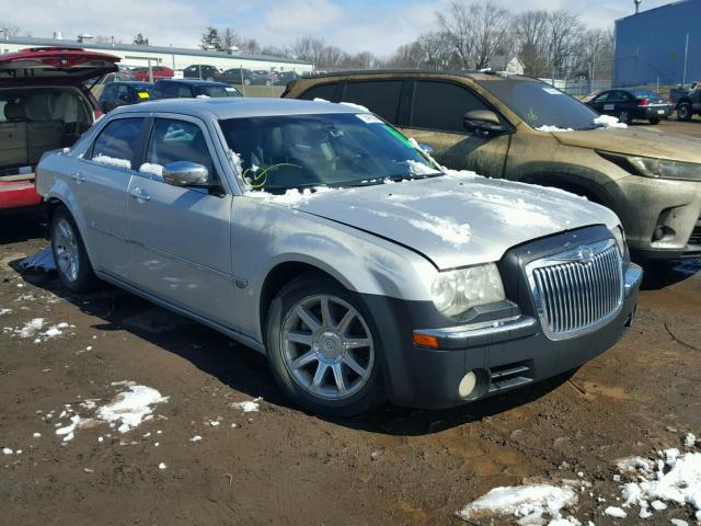 2C3AA63H55H668406 - 2005 CHRYSLER 300C SILVER photo 1