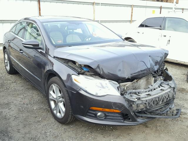 WVWHP7AN7AE536871 - 2010 VOLKSWAGEN CC LUXURY BROWN photo 1