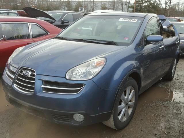 4S4WX83C964412456 - 2006 SUBARU B9 TRIBECA BLUE photo 2