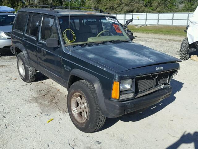 1J4FT68S2RL114856 - 1994 JEEP CHEROKEE S GREEN photo 1