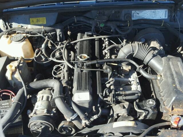 1J4FT68S2RL114856 - 1994 JEEP CHEROKEE S GREEN photo 7