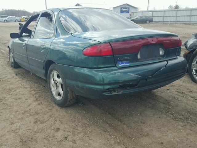 1FAFP6632YK142222 - 2000 FORD CONTOUR SE BURN photo 3