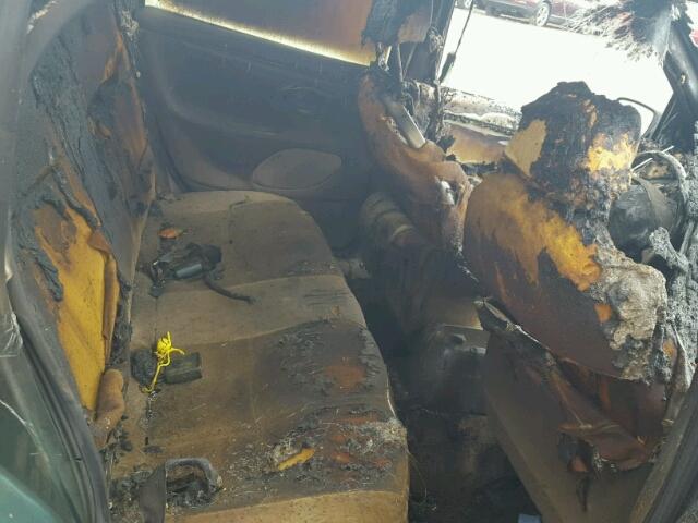 1FAFP6632YK142222 - 2000 FORD CONTOUR SE BURN photo 6