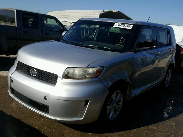 JTLZE4FE7A1116251 - 2010 SCION XB ვერცხლისფერი ფოტო 2