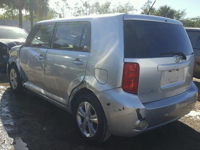 JTLZE4FE7A1116251 - 2010 SCION XB ვერცხლისფერი ფოტო 3
