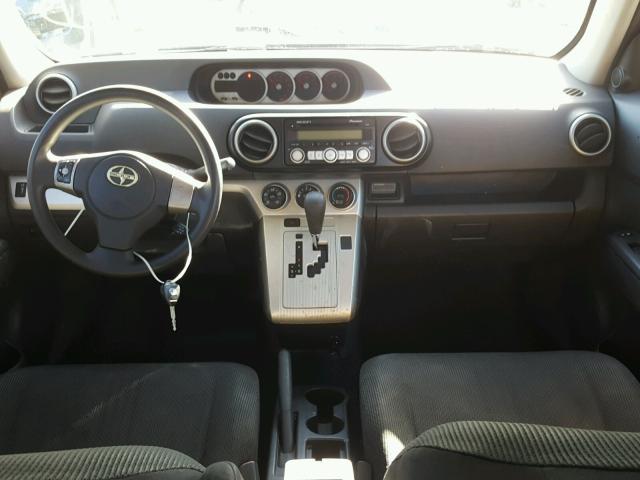 JTLZE4FE7A1116251 - 2010 SCION XB ვერცხლისფერი ფოტო 9