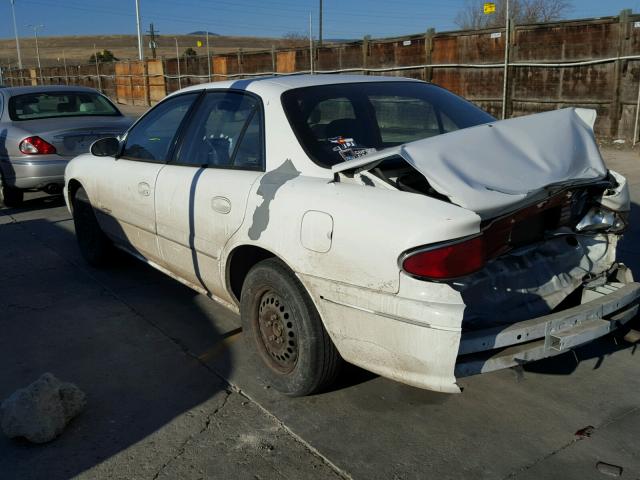 2G4WS52J2Y1214815 - 2000 BUICK CENTURY CU WHITE photo 3