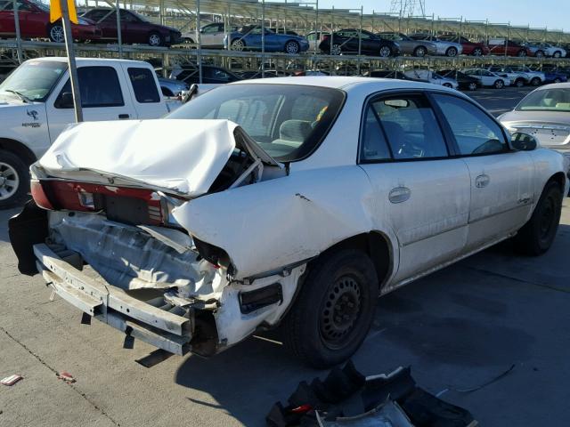 2G4WS52J2Y1214815 - 2000 BUICK CENTURY CU WHITE photo 4