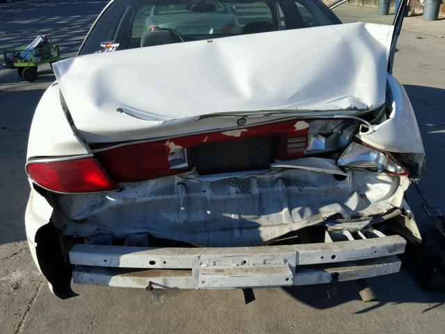 2G4WS52J2Y1214815 - 2000 BUICK CENTURY CU WHITE photo 9