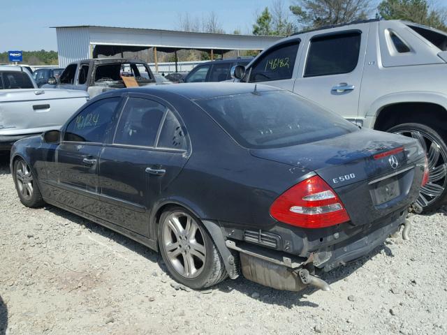 WDBUF83J34X160646 - 2004 MERCEDES-BENZ E 500 4MAT SILVER photo 3