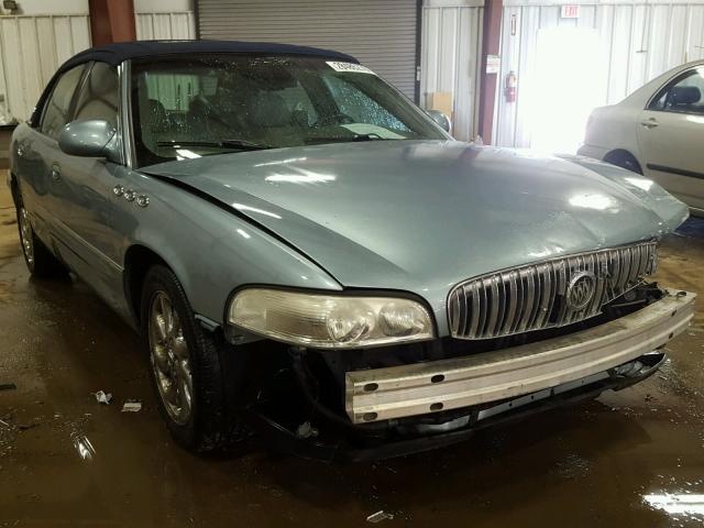 1G4CU541X34157769 - 2003 BUICK PARK AVENU BLUE photo 1