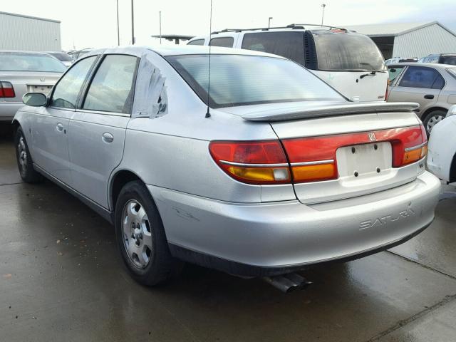 1G8JW52R21Y517132 - 2001 SATURN L300 GRAY photo 3