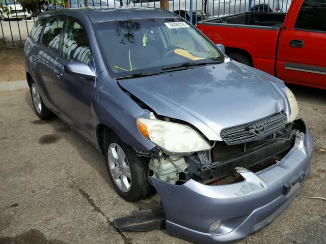 2T1KR32EX8C716544 - 2008 TOYOTA COROLLA MA BLUE photo 1