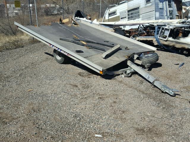 4TCSS1108YHX20511 - 2000 ALLOY TRAILER TRAILER SILVER photo 1