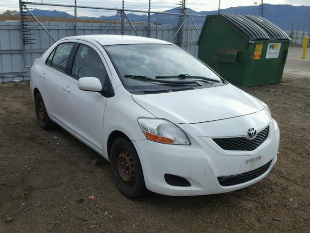 JTDBT903091308453 - 2009 TOYOTA YARIS WHITE photo 1