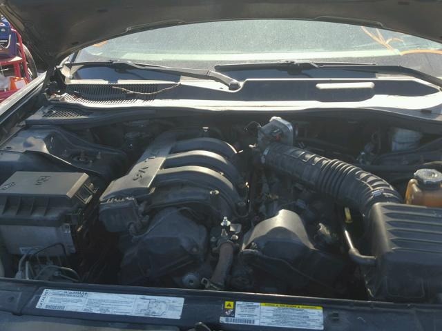 2B3KA43R86H469947 - 2006 DODGE CHARGER SE BLACK photo 7