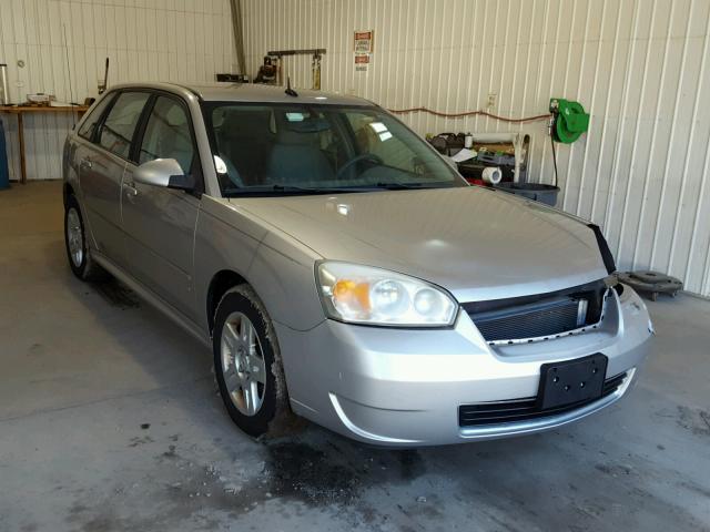 1G1ZT63886F113020 - 2006 CHEVROLET MALIBU MAX SILVER photo 1