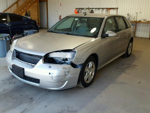 1G1ZT63886F113020 - 2006 CHEVROLET MALIBU MAX 银色 照片 2