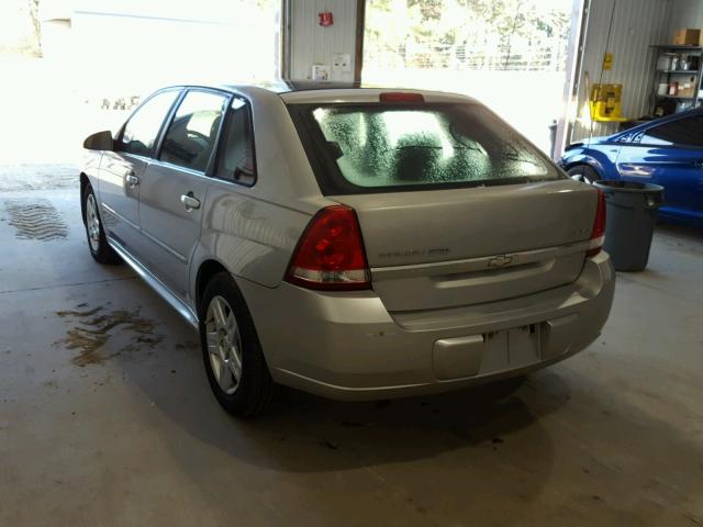 1G1ZT63886F113020 - 2006 CHEVROLET MALIBU MAX 银色 照片 3