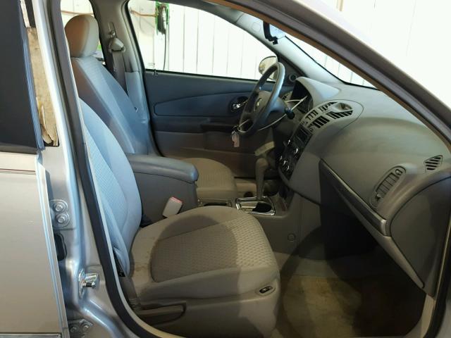 1G1ZT63886F113020 - 2006 CHEVROLET MALIBU MAX 银色 照片 5