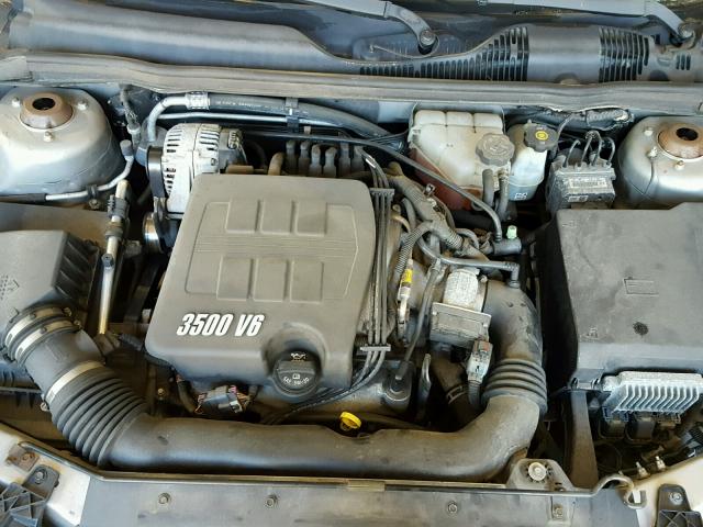 1G1ZT63886F113020 - 2006 CHEVROLET MALIBU MAX 银色 照片 7