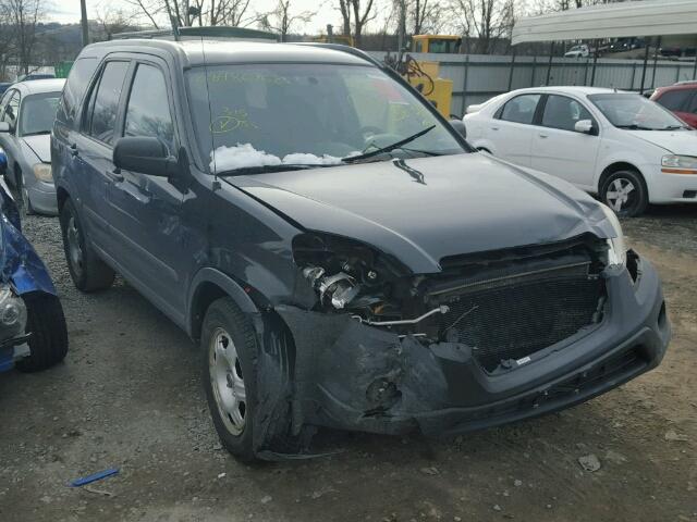 SHSRD78526U430670 - 2006 HONDA CR-V LX BLACK photo 1