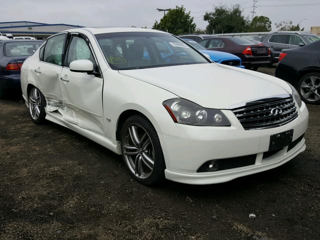 JNKAY01E57M300769 - 2007 INFINITI M35 BASE WHITE photo 1