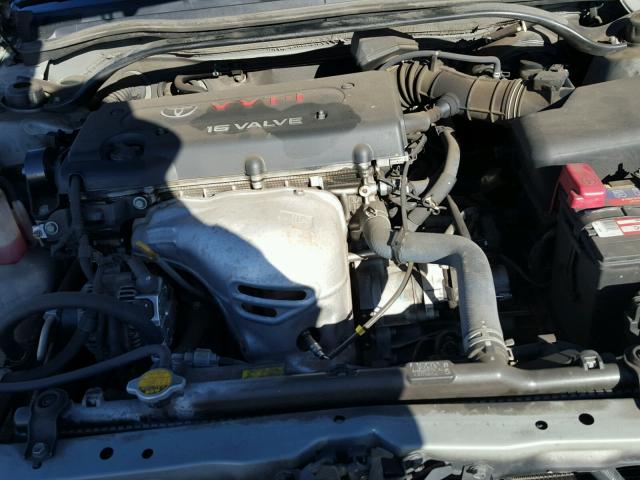 2T1CE22P42C017624 - 2002 TOYOTA CAMRY SOLA GRAY photo 7