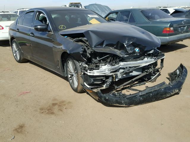 WBAJE7C33HG887775 - 2017 BMW 540 XI BLACK photo 1