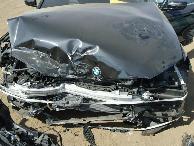 WBAJE7C33HG887775 - 2017 BMW 540 XI BLACK photo 7