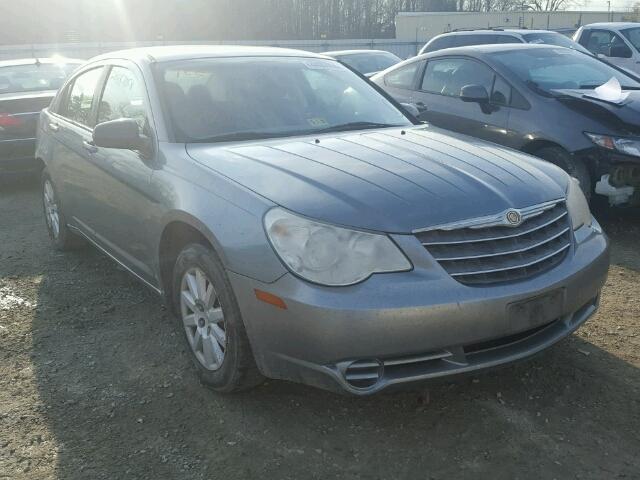 1C3LC46R67N609340 - 2007 CHRYSLER SEBRING SILVER photo 1