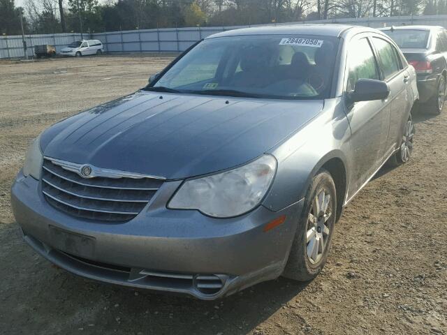 1C3LC46R67N609340 - 2007 CHRYSLER SEBRING SILVER photo 2