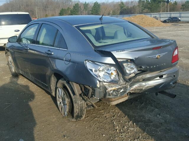 1C3LC46R67N609340 - 2007 CHRYSLER SEBRING SILVER photo 3