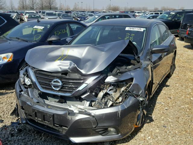 1N4AL3AP5HC110700 - 2017 NISSAN ALTIMA 2.5 GRAY photo 2